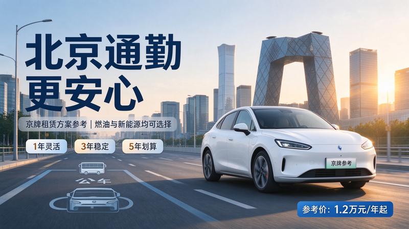 2026年北京车牌租赁市场报告